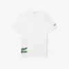 Heren ondershirt van bedrukt katoen
