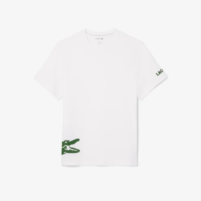 Heren ondershirt van bedrukt katoen
