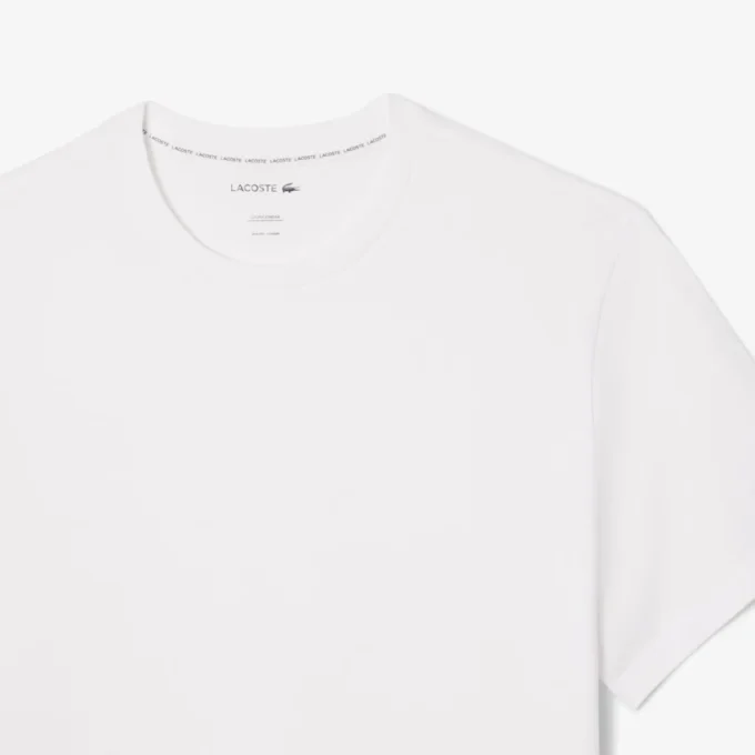 Heren ondershirt van bedrukt katoen