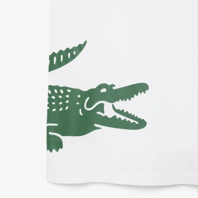 Heren ondershirt van bedrukt katoen