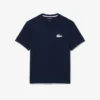 Heren ondershirt van katoen met krokodillenprint