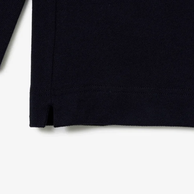 Heren Original L.12.12 Polo met lange mouwen en meerdere badges