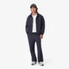 Heren Paris Classic Fit polo met open hals en borduursel