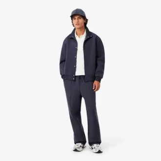 Heren Paris Classic Fit polo met open hals en borduursel