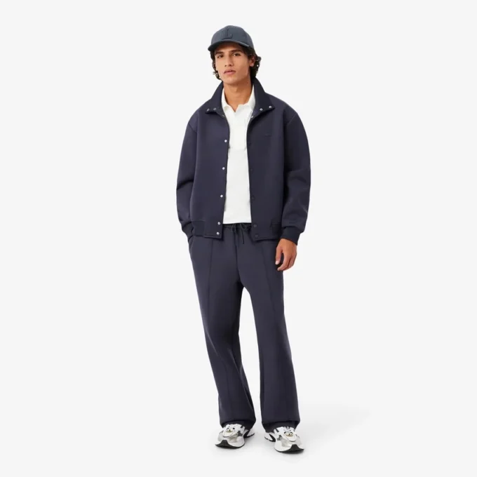 Heren Paris Classic Fit polo met open hals en borduursel