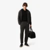 Heren Paris Classic Fit polo met open hals en borduursel