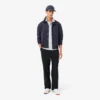 Heren Paris Classic Fit polo met open hals en borduursel