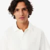 Heren Paris Classic Fit polo met open hals en borduursel