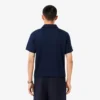 Heren Paris Classic Fit polo met open hals en borduursel