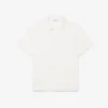 Heren Paris Classic Fit polo met open hals en borduursel