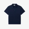 Heren Paris Classic Fit polo met open hals en borduursel