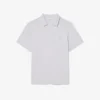 Heren Paris Classic Fit polo met open hals en borduursel