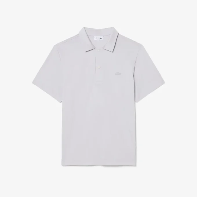 Heren Paris Classic Fit polo met open hals en borduursel