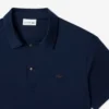 Heren Paris Classic Fit polo met open hals en borduursel