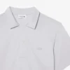Heren Paris Classic Fit polo met open hals en borduursel