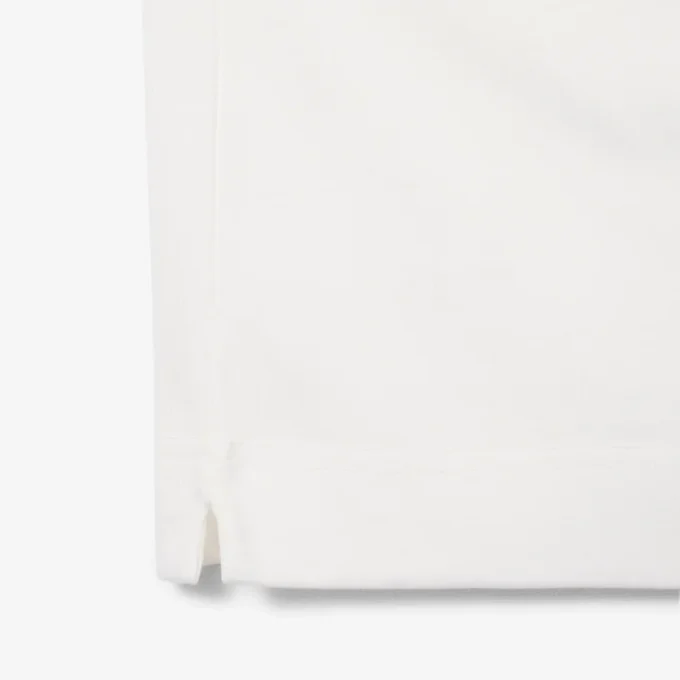 Heren Paris Classic Fit polo met open hals en borduursel