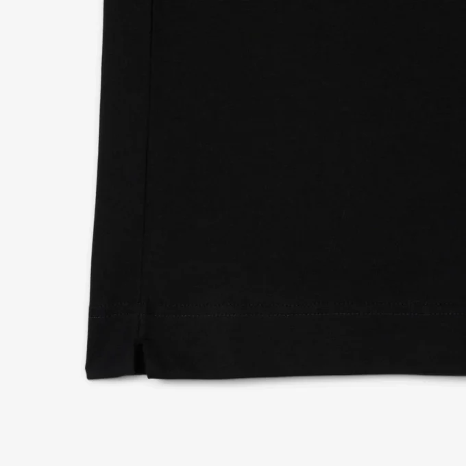 Heren Paris Classic Fit polo met open hals en borduursel