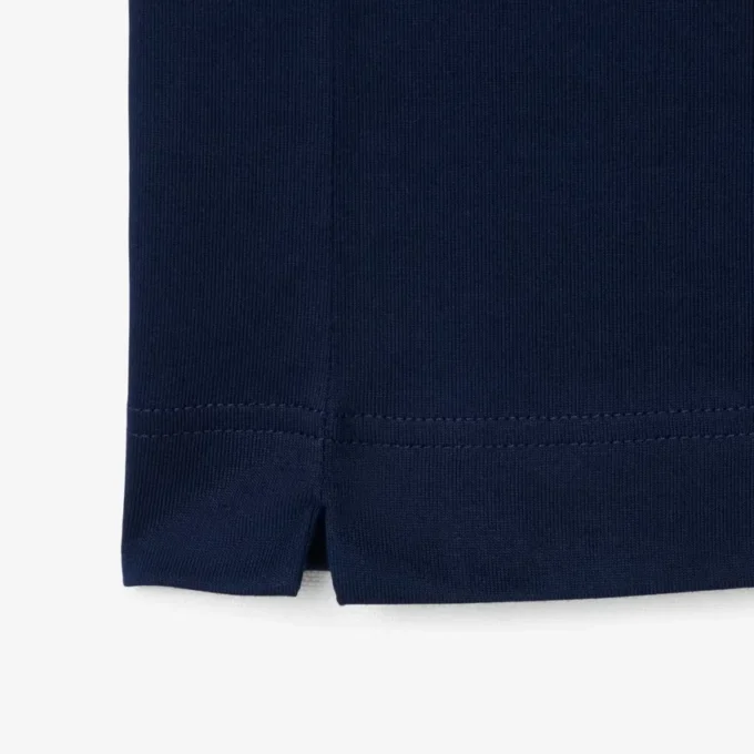 Heren Paris Classic Fit polo met open hals en borduursel