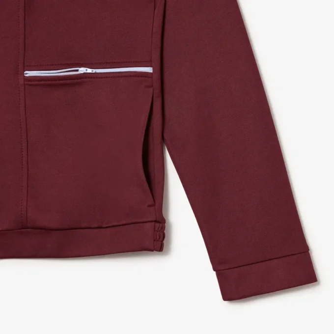 Heren Paris Sweatshirt met rits