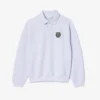 Heren Piqua-Sweatshirt met losse pasvorm