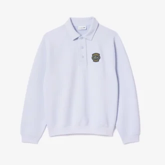 Heren Piqua-Sweatshirt met losse pasvorm