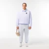 Heren Piqua-Sweatshirt met losse pasvorm