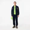 Heren Piqua-Sweatshirt met ritssluiting en losse pasvorm