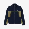Heren Piqua-Sweatshirt met ritssluiting en losse pasvorm