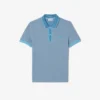 Heren Regular Fit Caviar Piqué-Polo