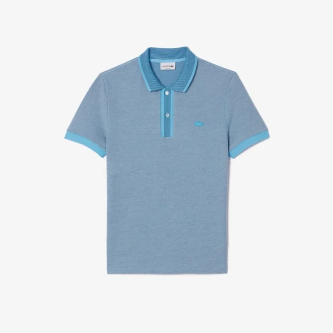 Heren Regular Fit Caviar Piqué-Polo