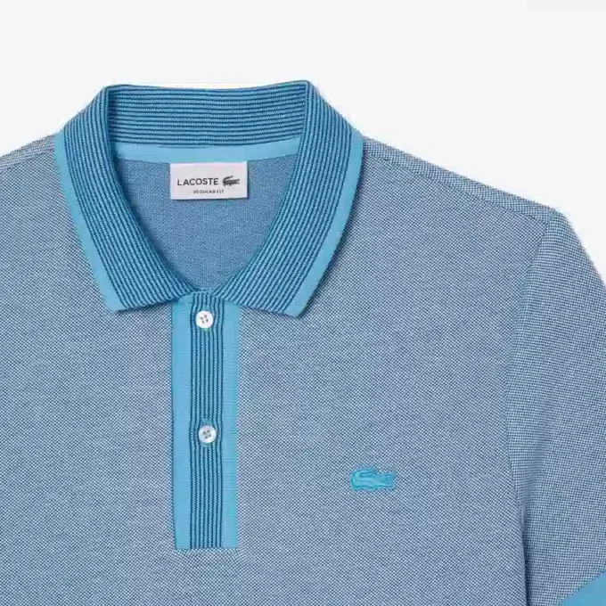 Heren Regular Fit Caviar Piqué-Polo