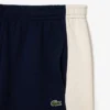 Heren Regular Fit Colorblock fleece short