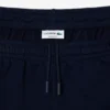 Heren Regular Fit Colorblock fleece short