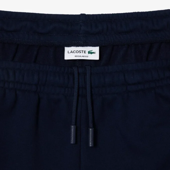 Heren Regular Fit Colorblock fleece short