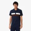 Heren Regular Fit Colorblock Petit Piqua Polo