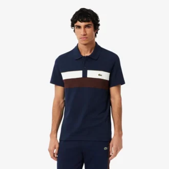 Heren Regular Fit Colorblock Petit Piqua Polo