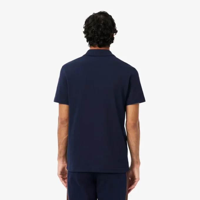 Heren Regular Fit Colorblock Petit Piqua Polo