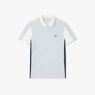 Heren Regular Fit Colorblock-Polo