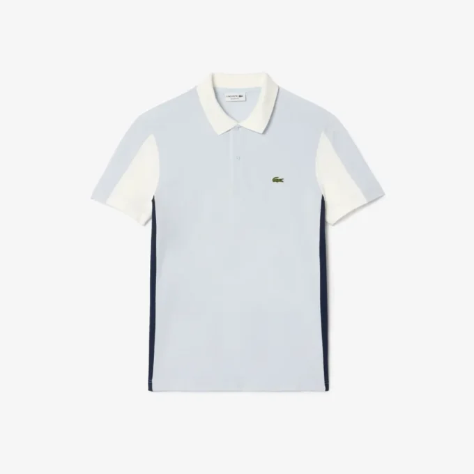 Heren Regular Fit Colorblock-Polo