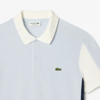 Heren Regular Fit Colorblock-Polo