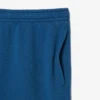 Heren Regular Fit fleece short met gewassen effect en print