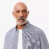 Heren Regular Fit Gingham Poplin Shirt