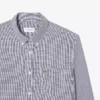 Heren Regular Fit Gingham Poplin Shirt