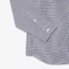Heren Regular Fit Gingham Poplin Shirt