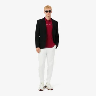 Heren Regular Fit Logo Trim L.12.12 Polo