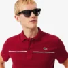 Heren Regular Fit Logo Trim L.12.12 Polo
