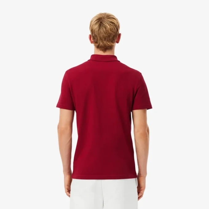 Heren Regular Fit Logo Trim L.12.12 Polo