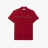 Heren Regular Fit Logo Trim L.12.12 Polo