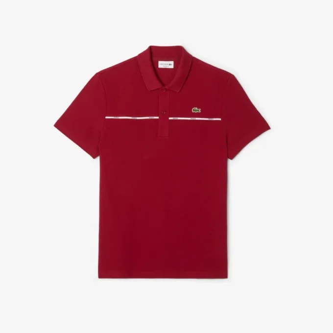 Heren Regular Fit Logo Trim L.12.12 Polo