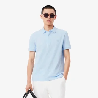 Heren Regular Fit Paris Stretch Piqué Polo